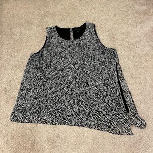Lane Bryant Asymmetrical Tank Top